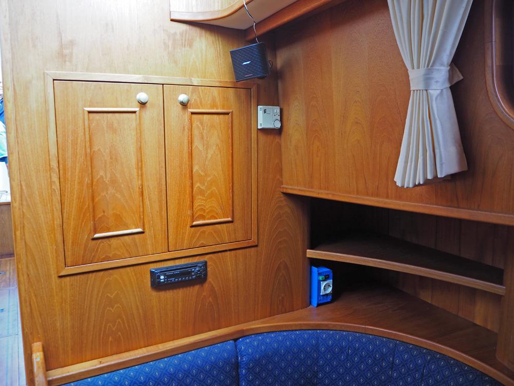 Voorschip, Accommodatie